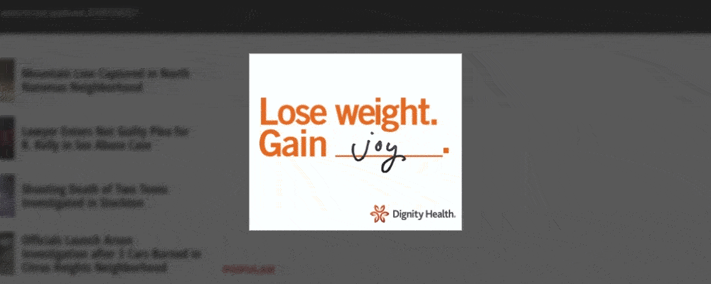 Weight Loss Display