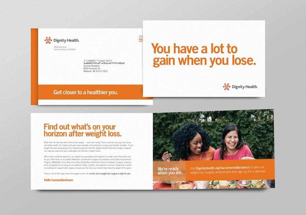 Weight Loss Surgery Direct Mail